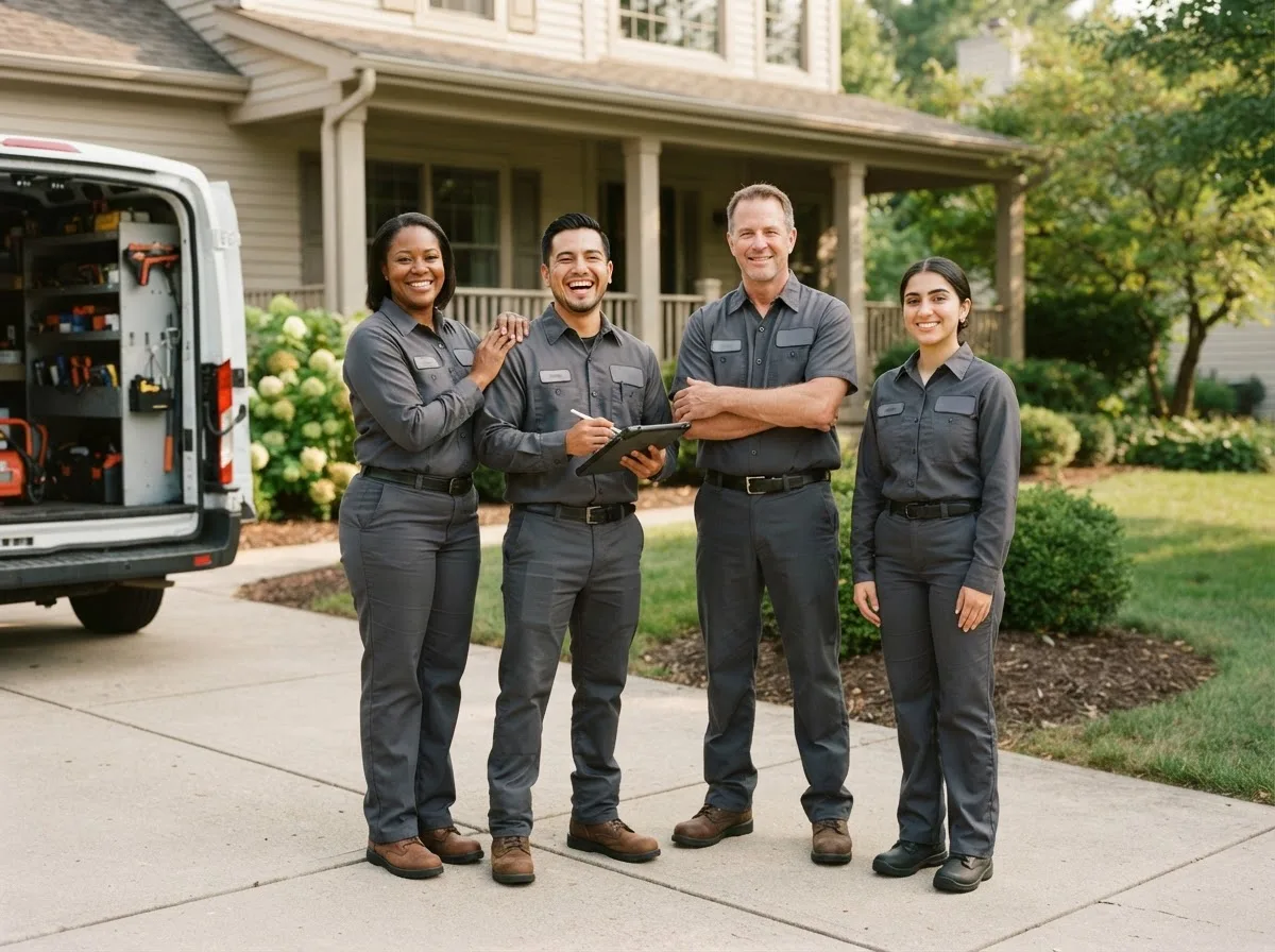 Licensed pest control technician near Shell Rock, IA